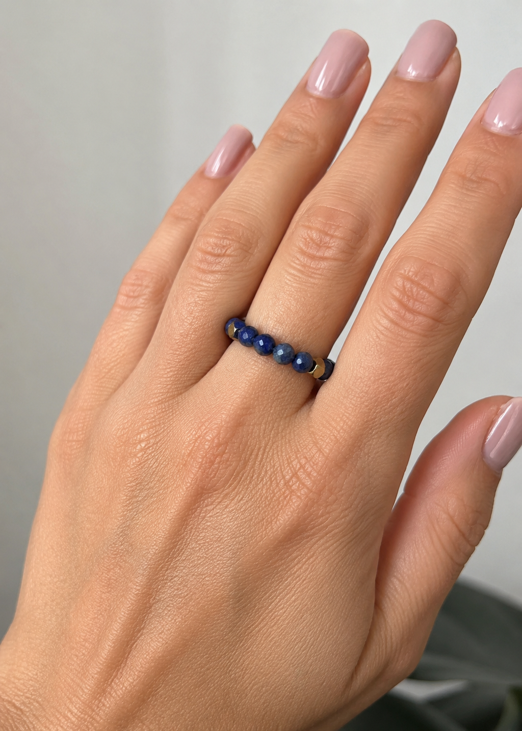 Bague ajustable Azura