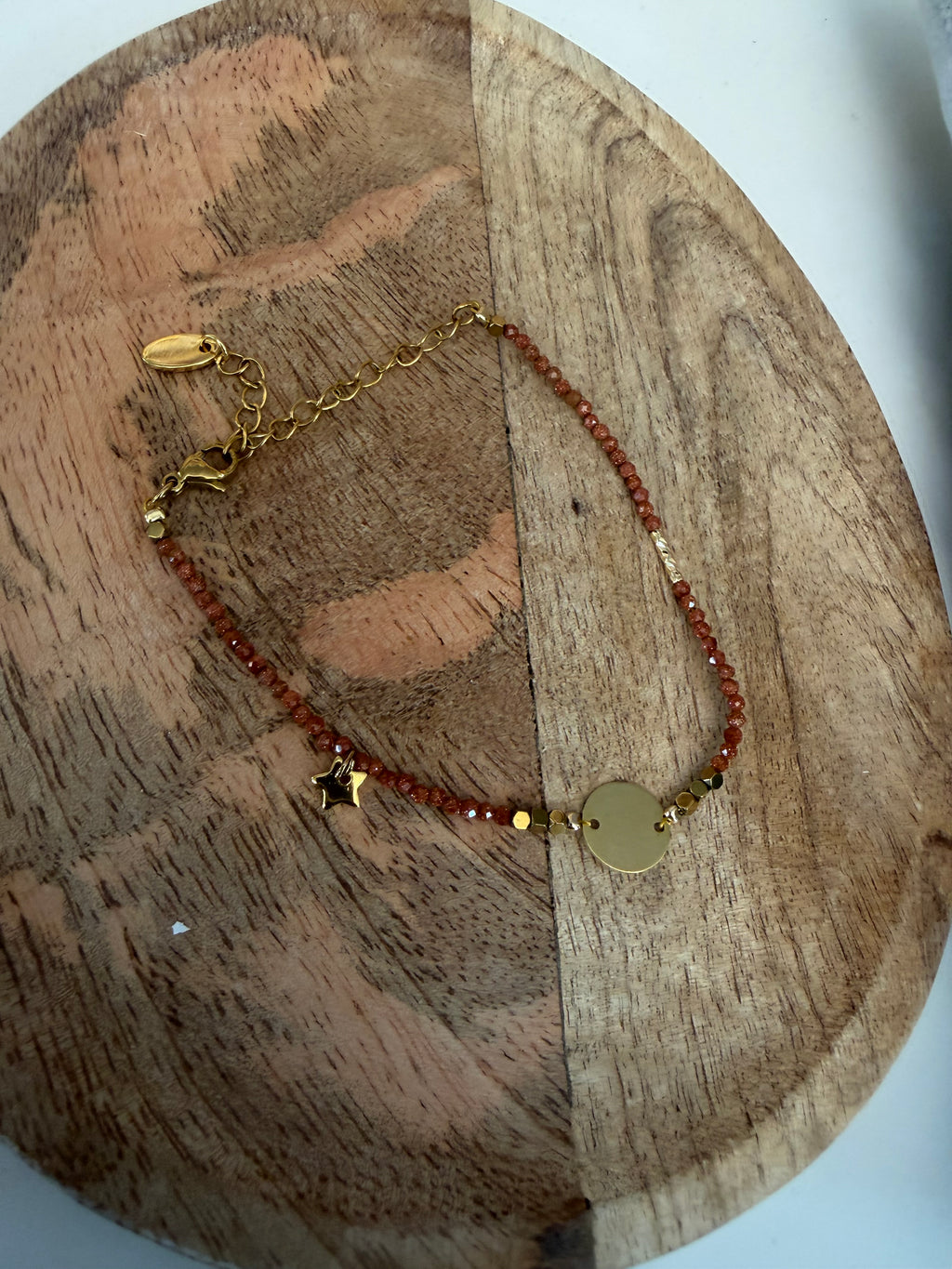 Bracelet Étoile d’Ambre