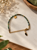 Bracelet turquoise africaine