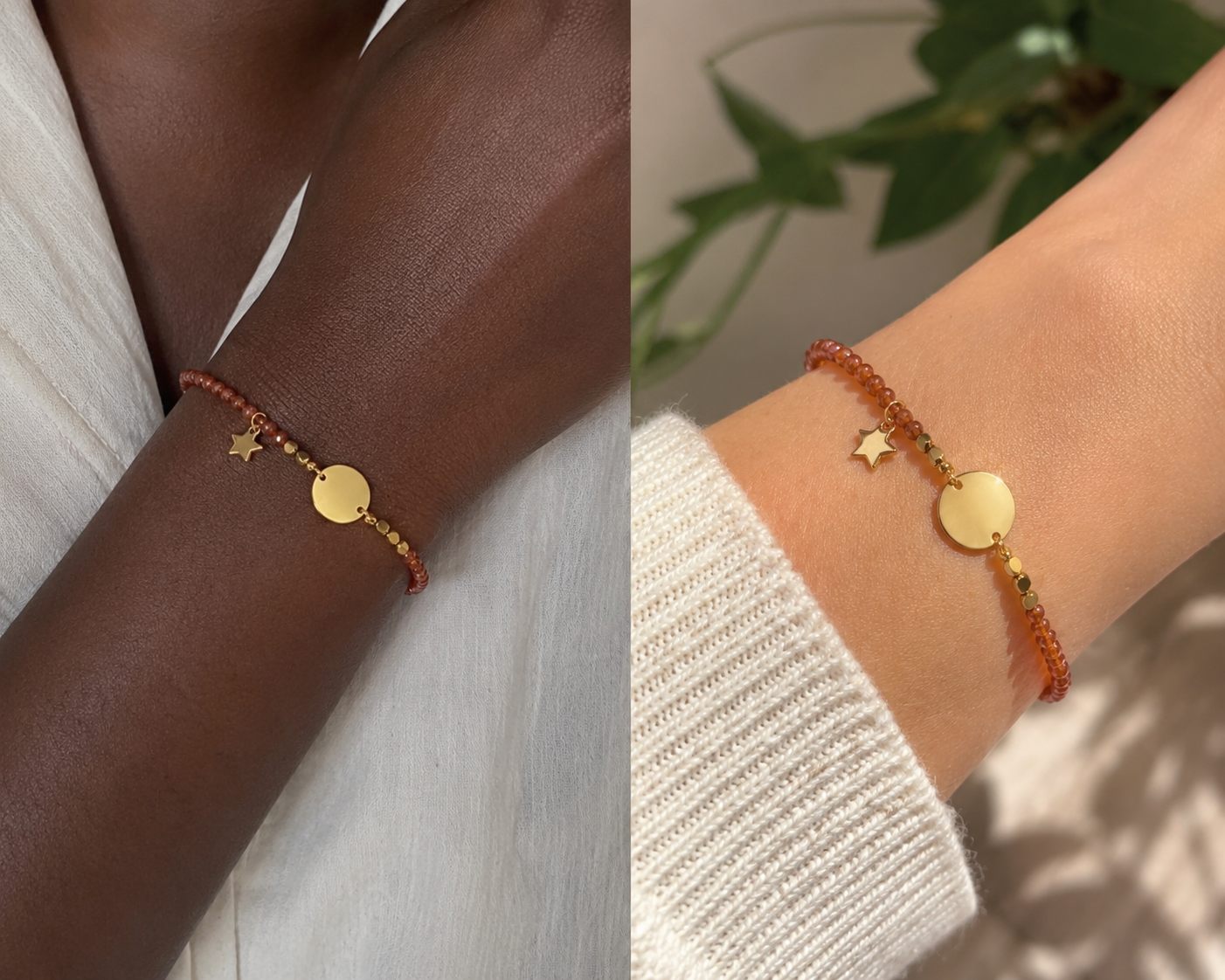 Bracelet Étoile d’Ambre