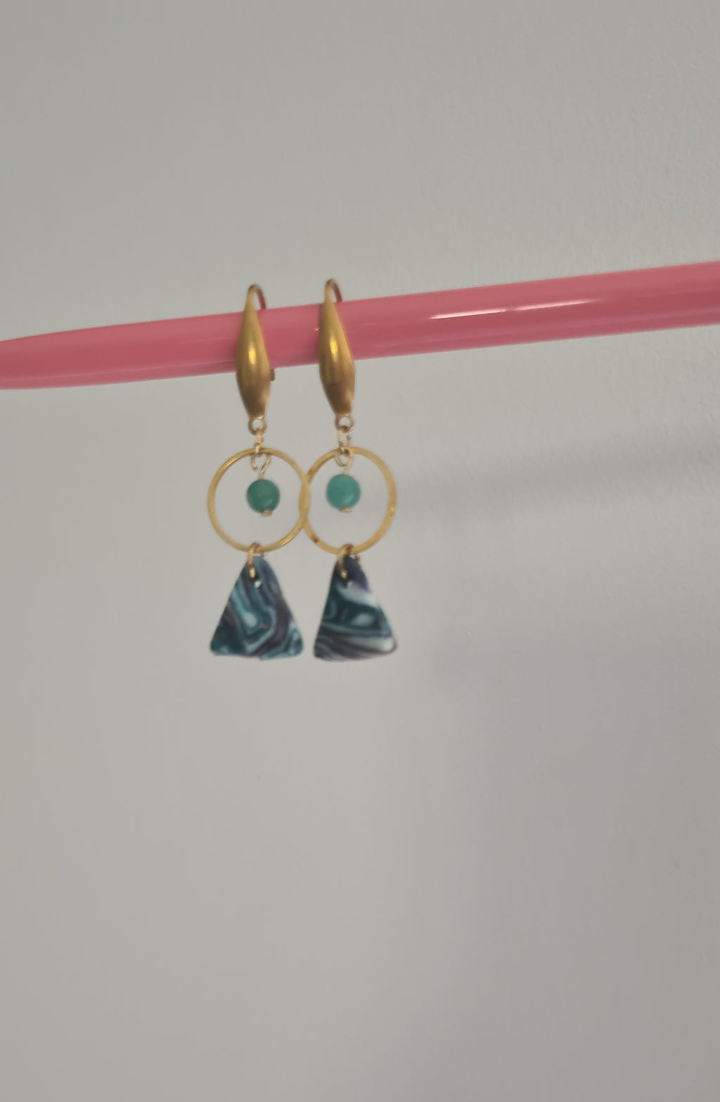 Boucles d'oreilles Poly