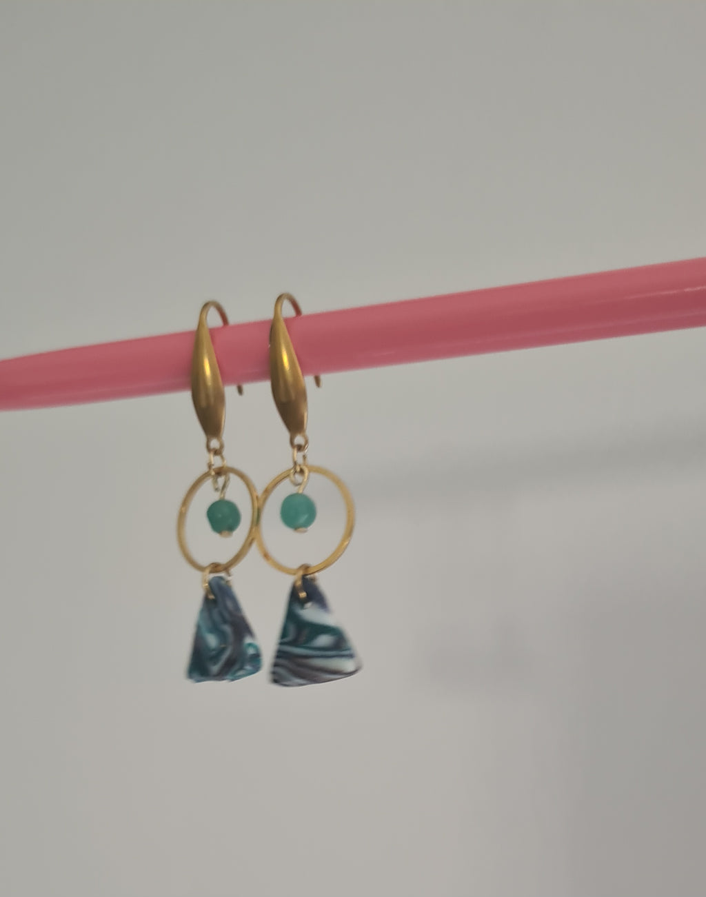 Boucles d'oreilles Poly