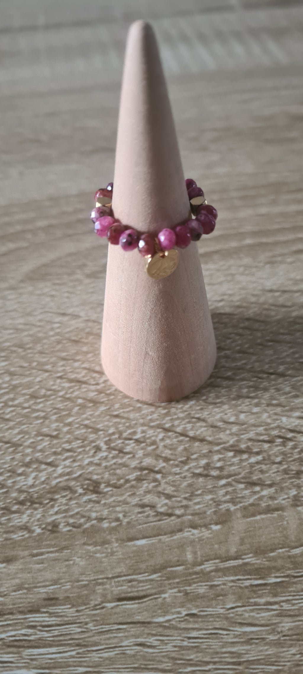 Bague en pierre naturelle