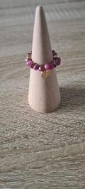 Bague en pierre naturelle