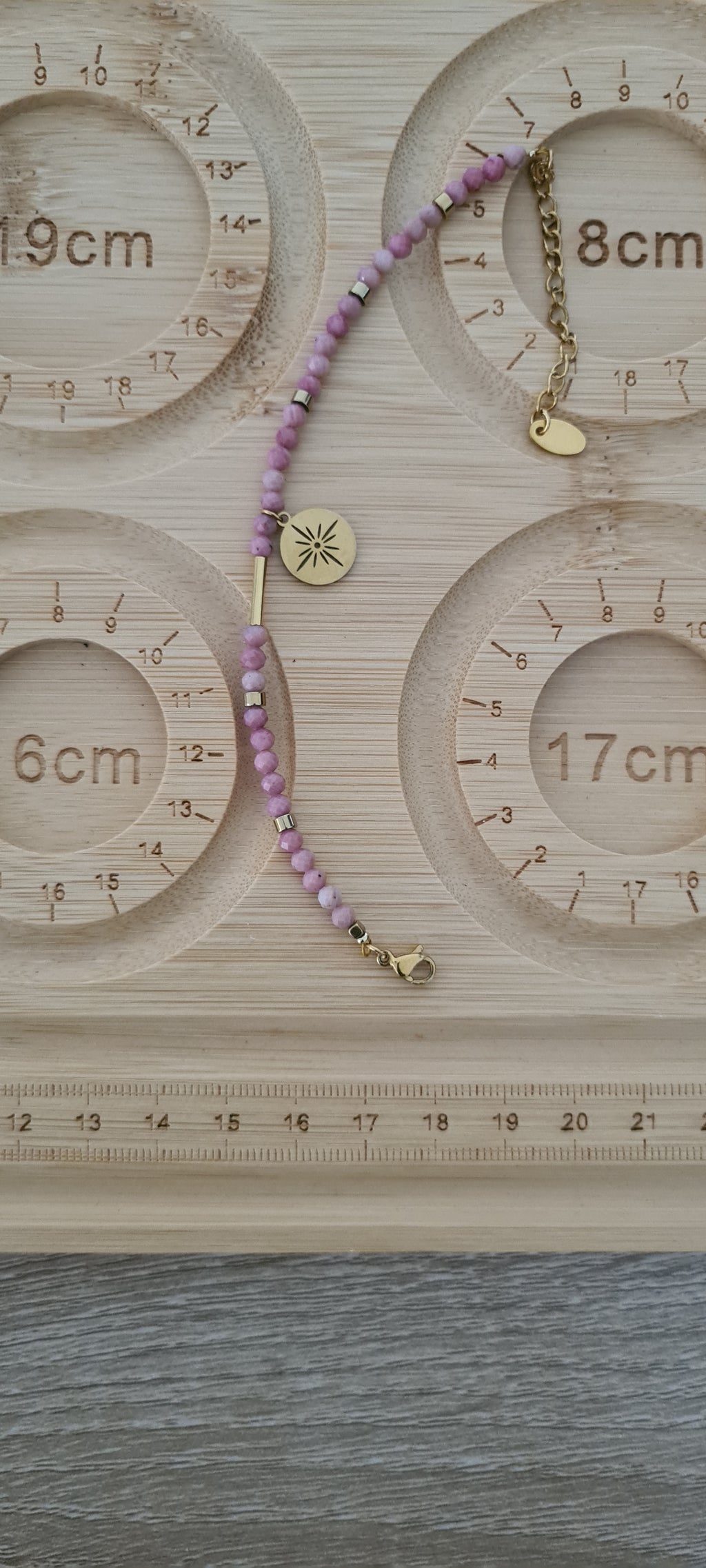 Bracelet en pierre naturelle