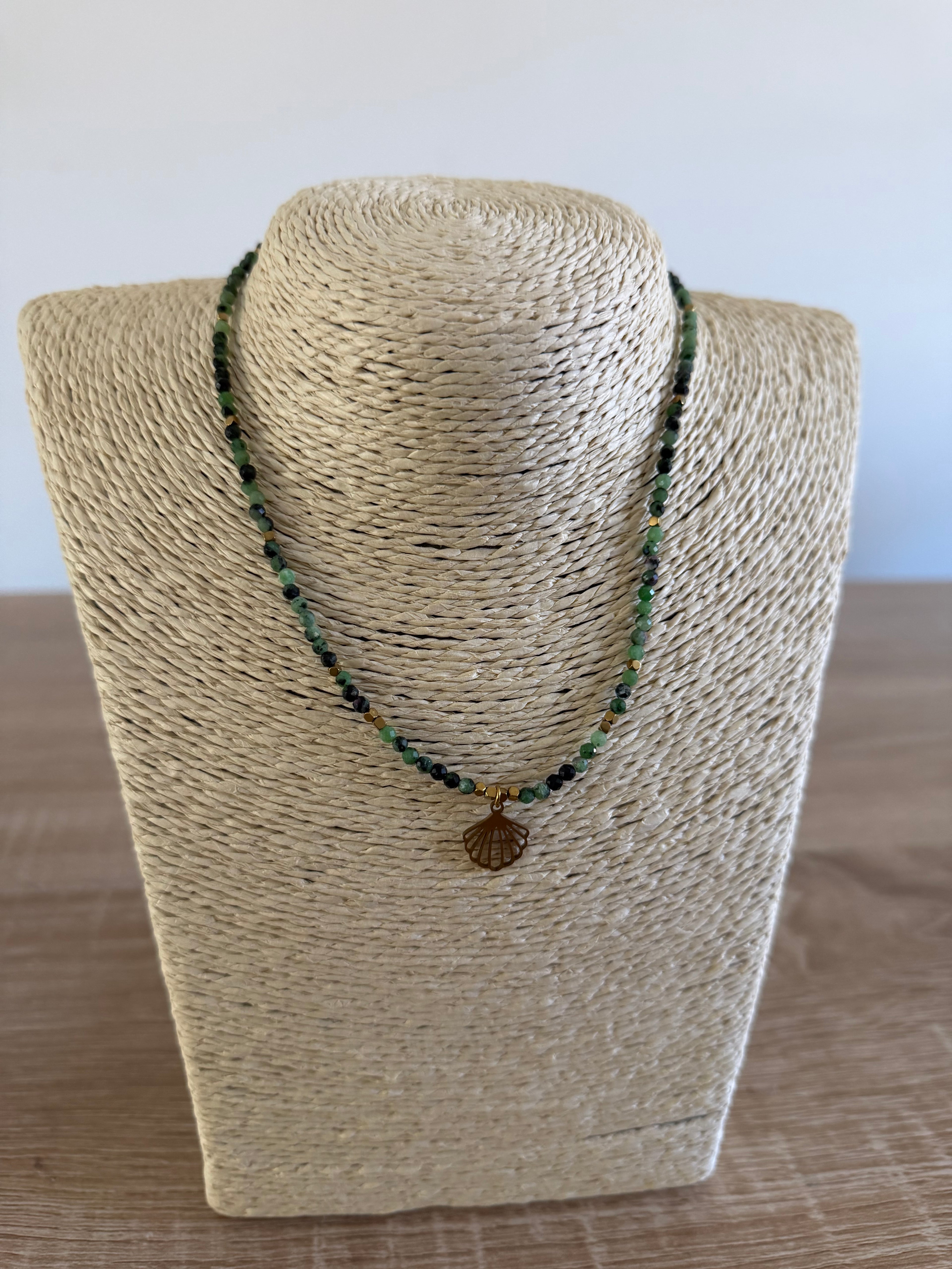 Collier Calypso Turqoise africaine