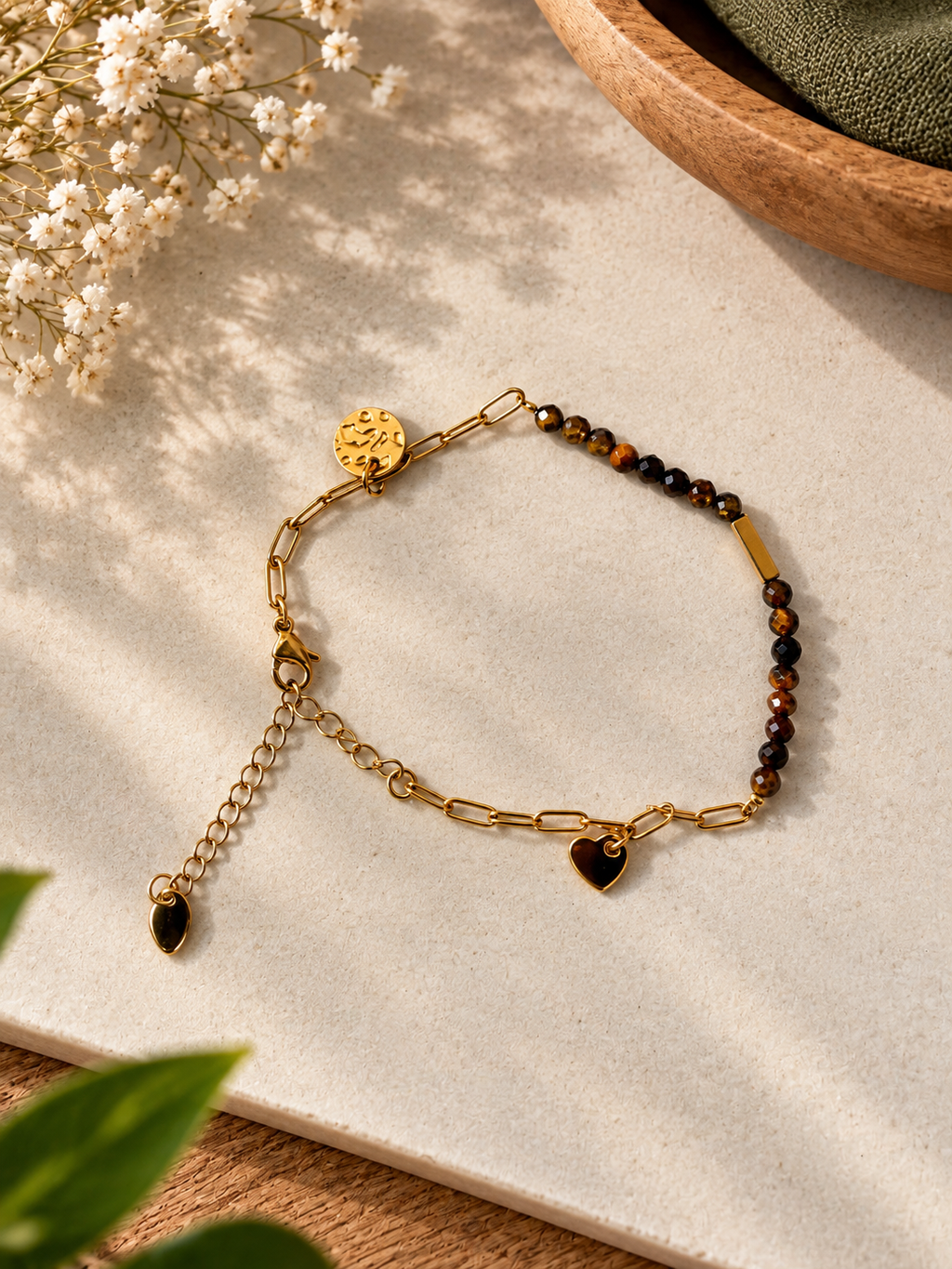 Bracelet œil de tigre