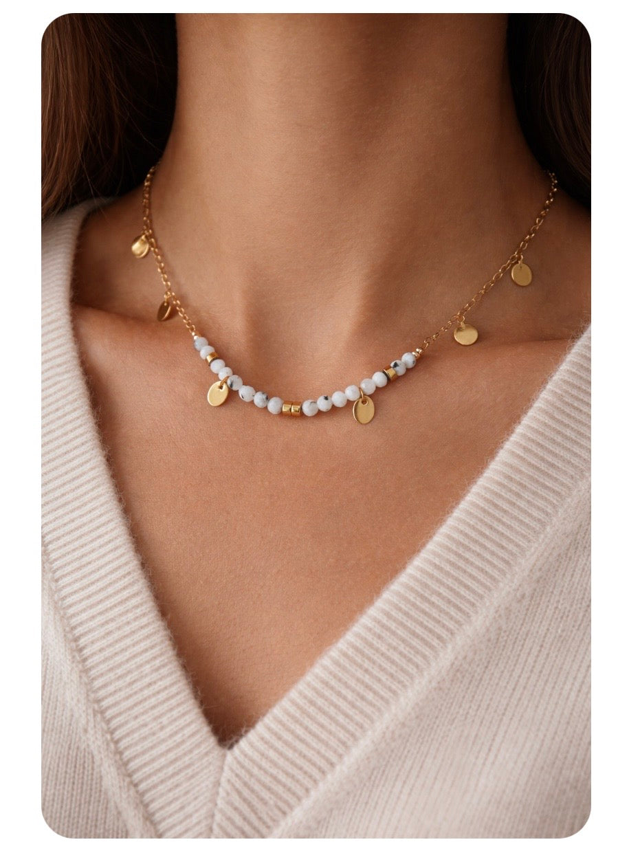 Collier Luna Élégance