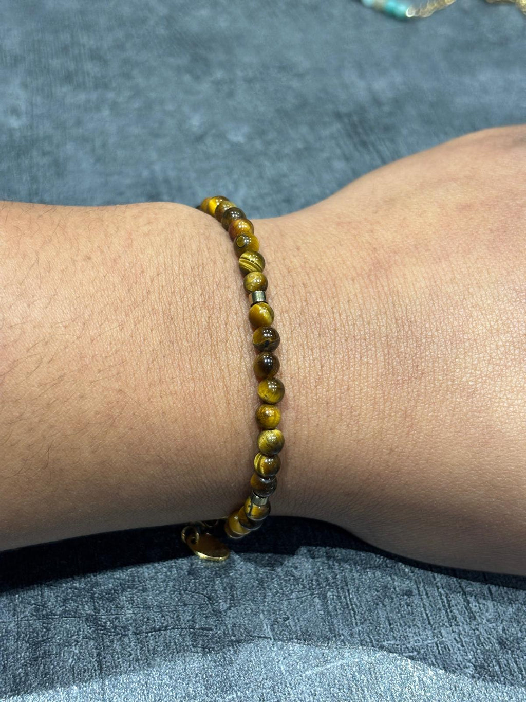 Bracelet œil de tigre