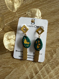 Boucles d'oreilles artisanales