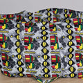 Grand tote bag en wax