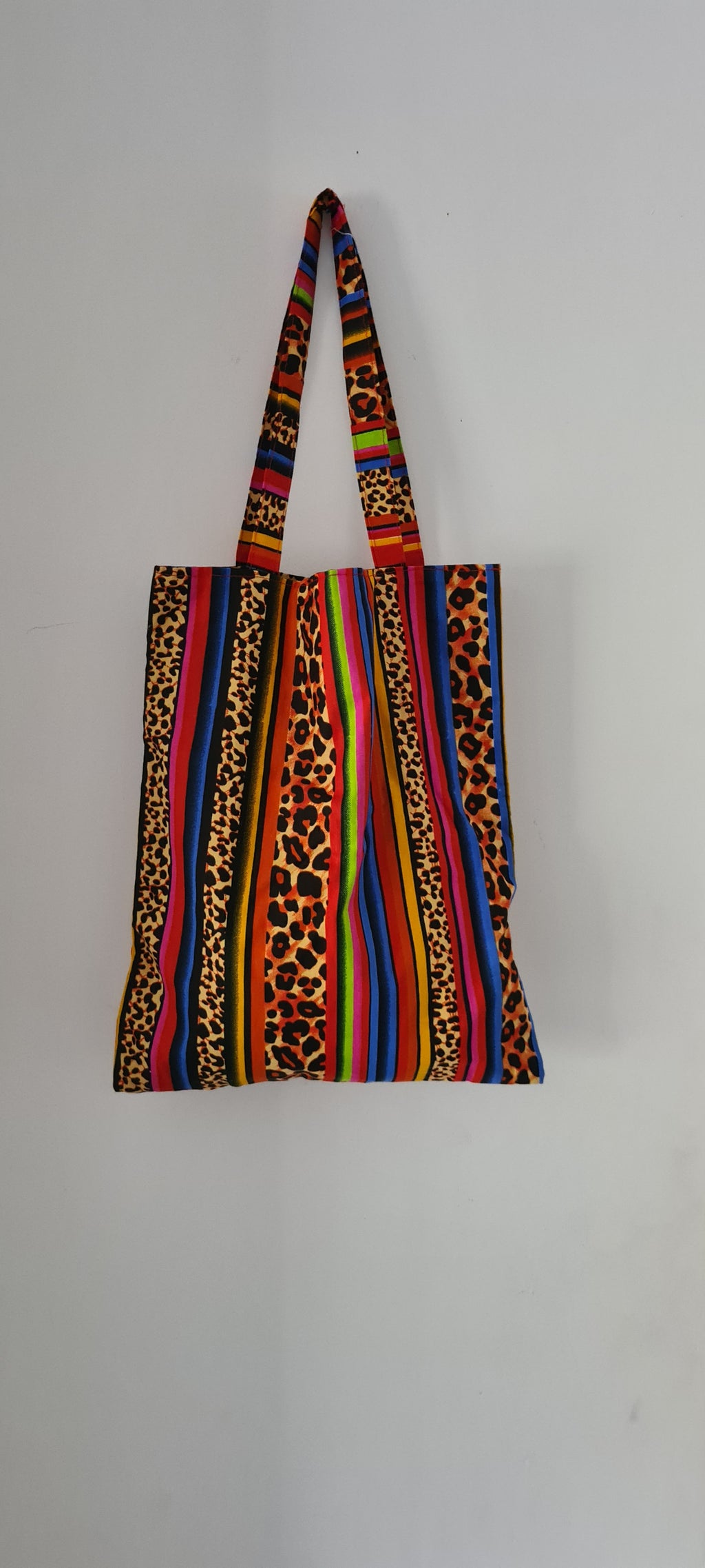 Tote bag wax