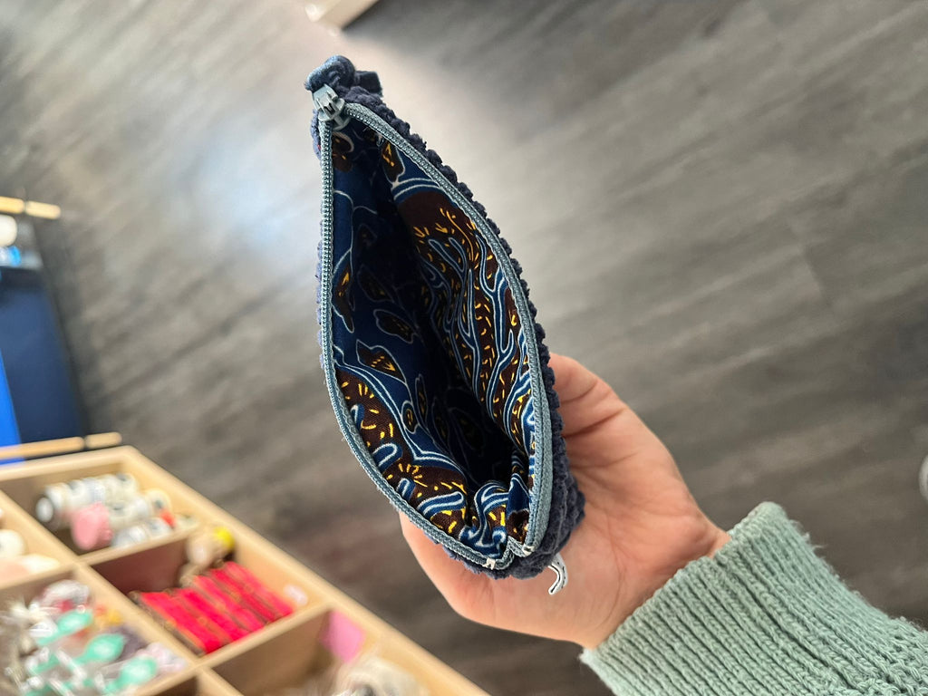 Trousse velours chance
