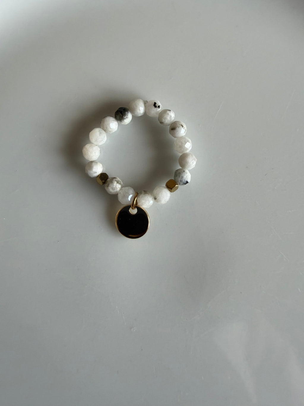 Bague pierre de lune Luna