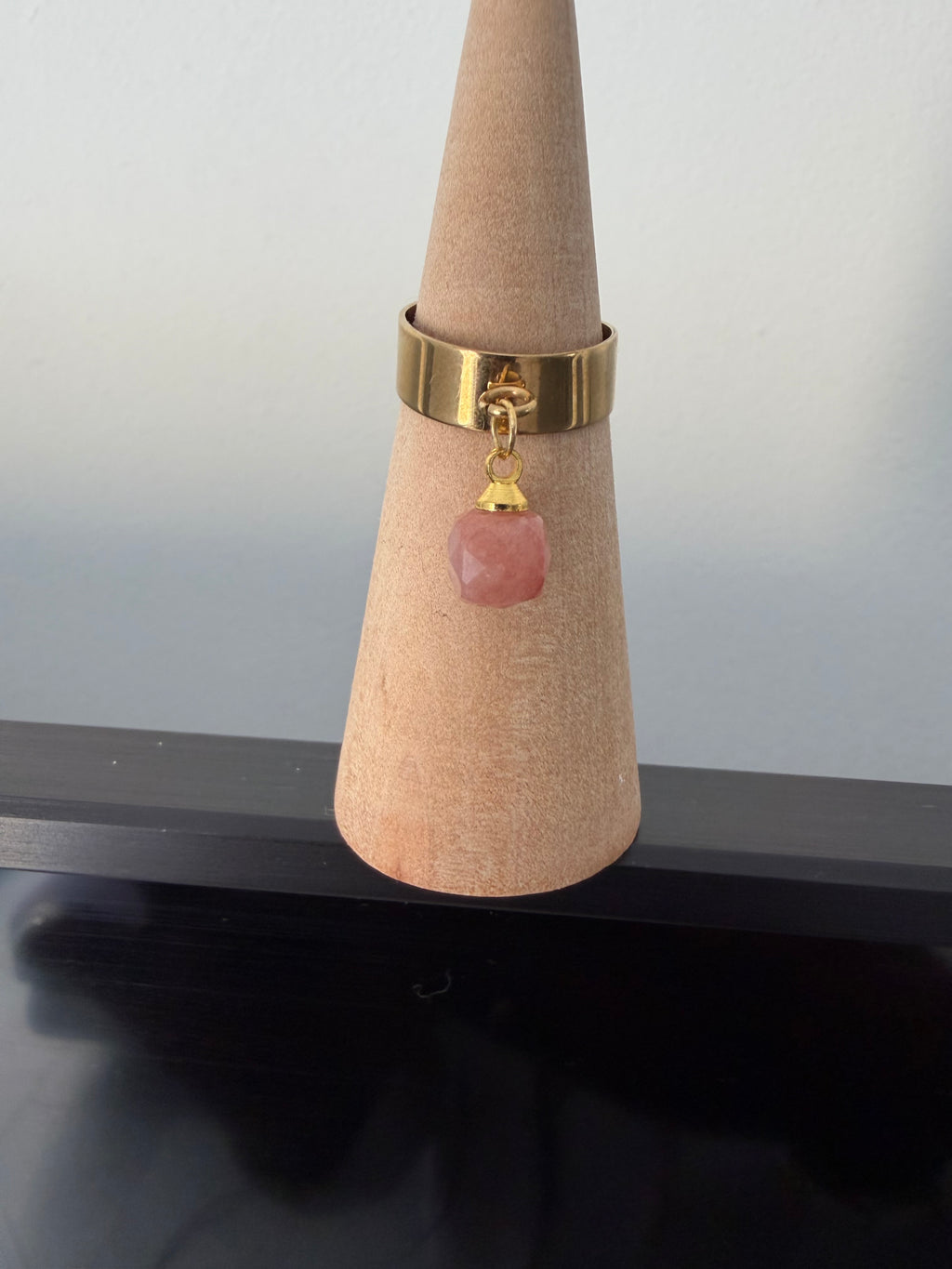 Bague ajustable Rodhonite