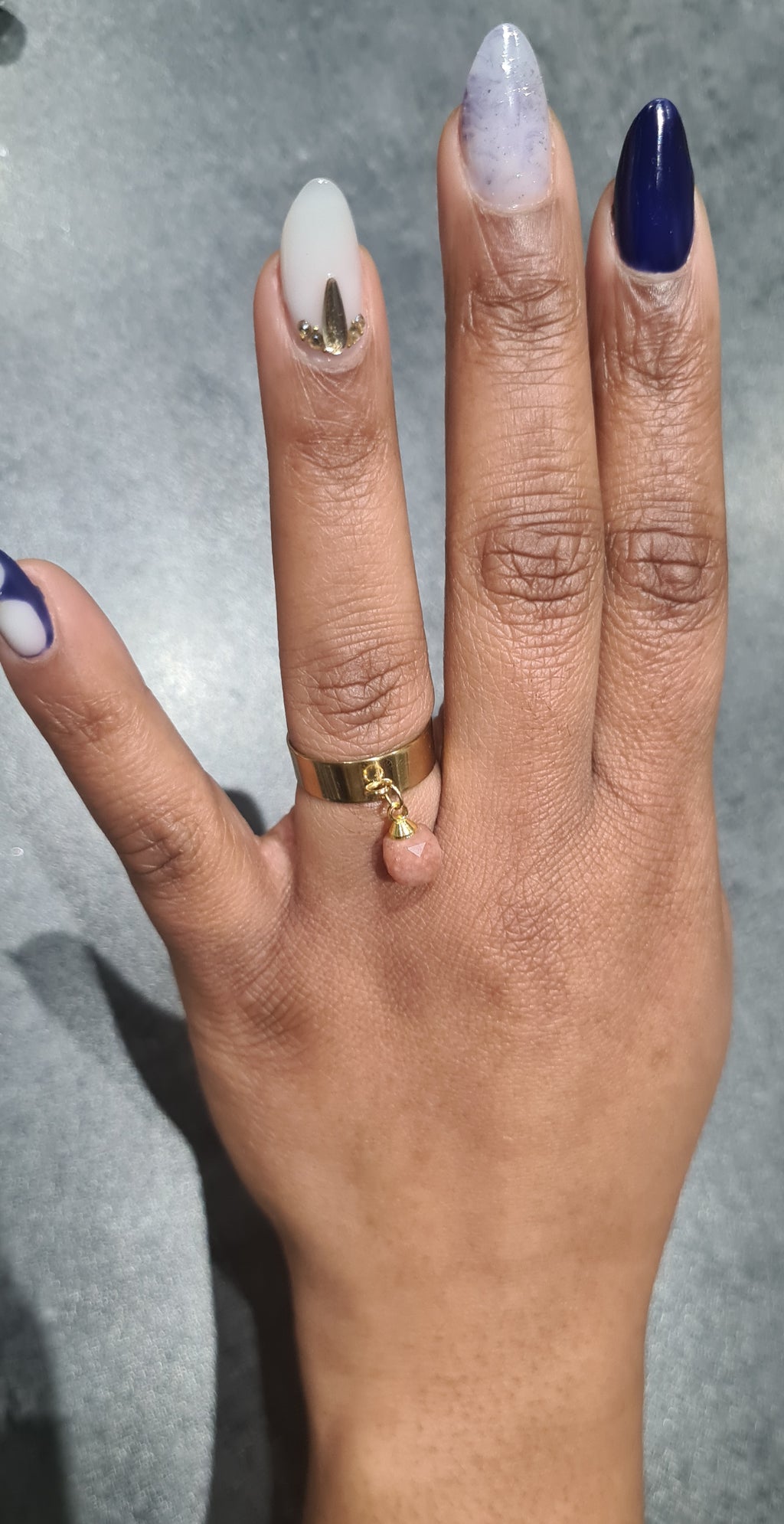 Bague ajustable Rodhonite