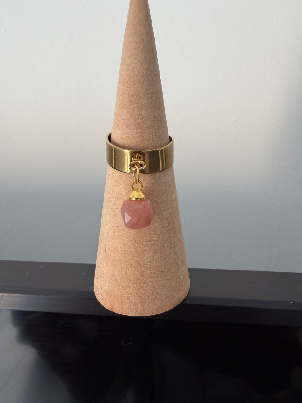 Bague ajustable Rodhonite
