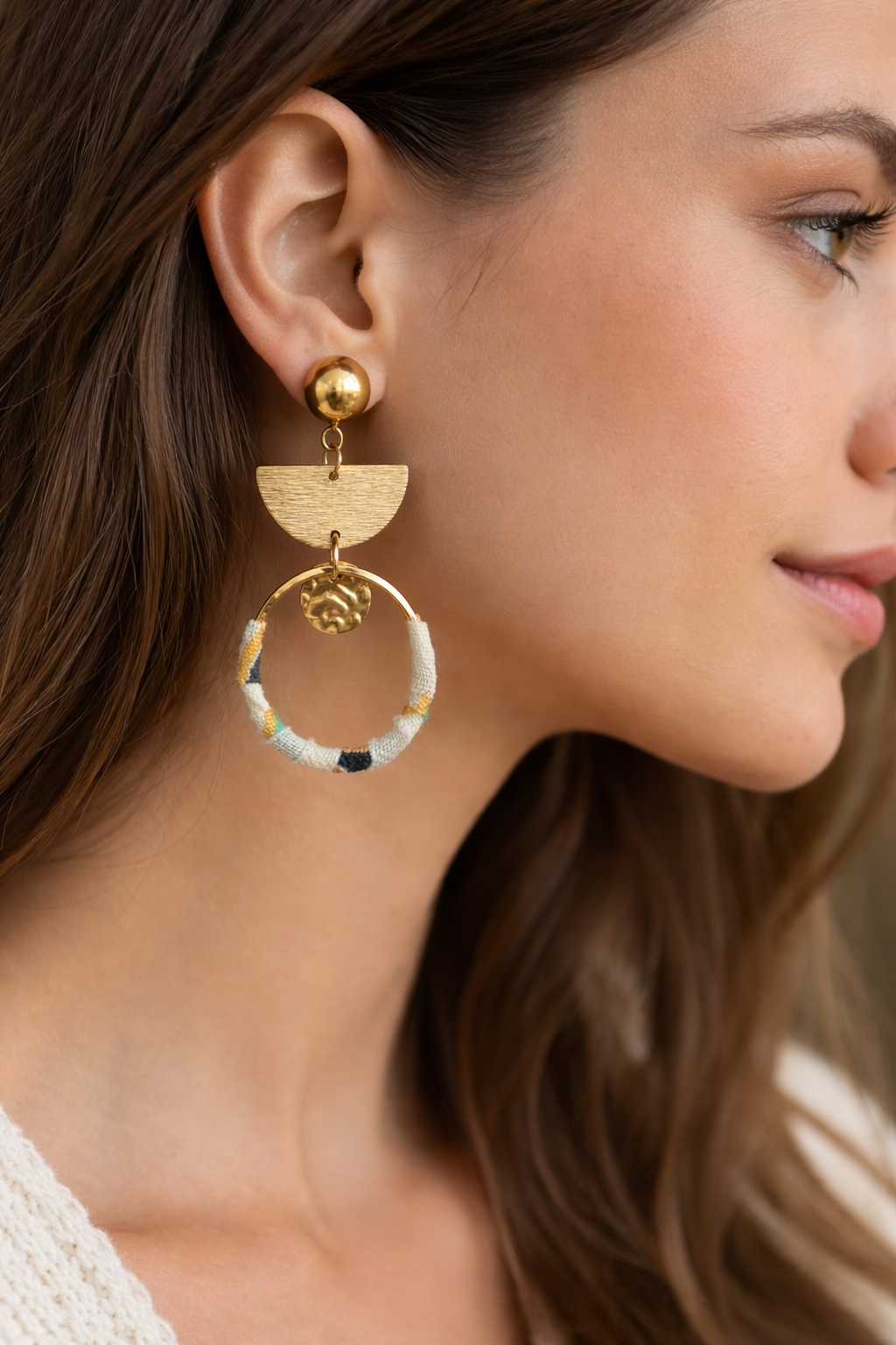 boucles d'oreilles soleya
