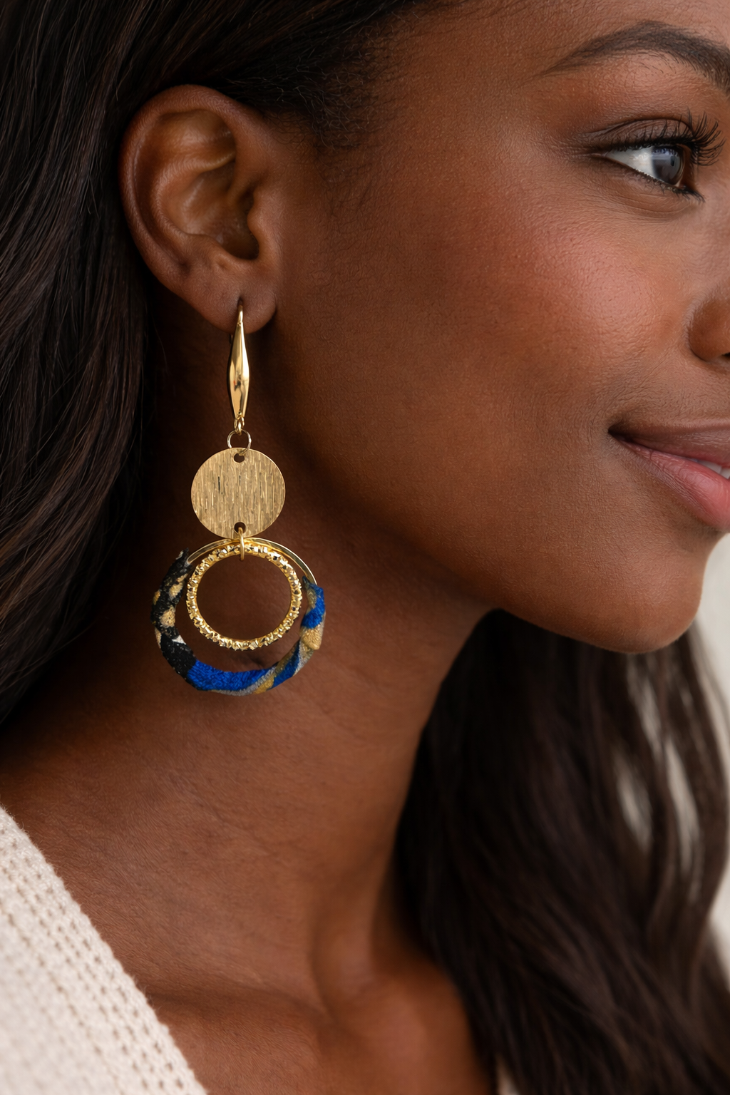Boucles d'oreilles Aura Wax