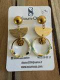 boucles d'oreilles soleya
