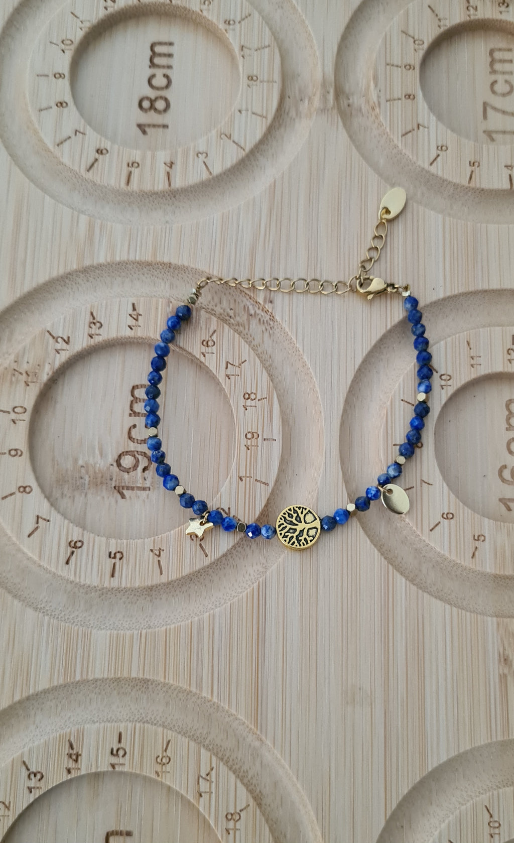 Bracelet Lapis Lazulis