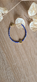 Bracelet  Lapis Tube