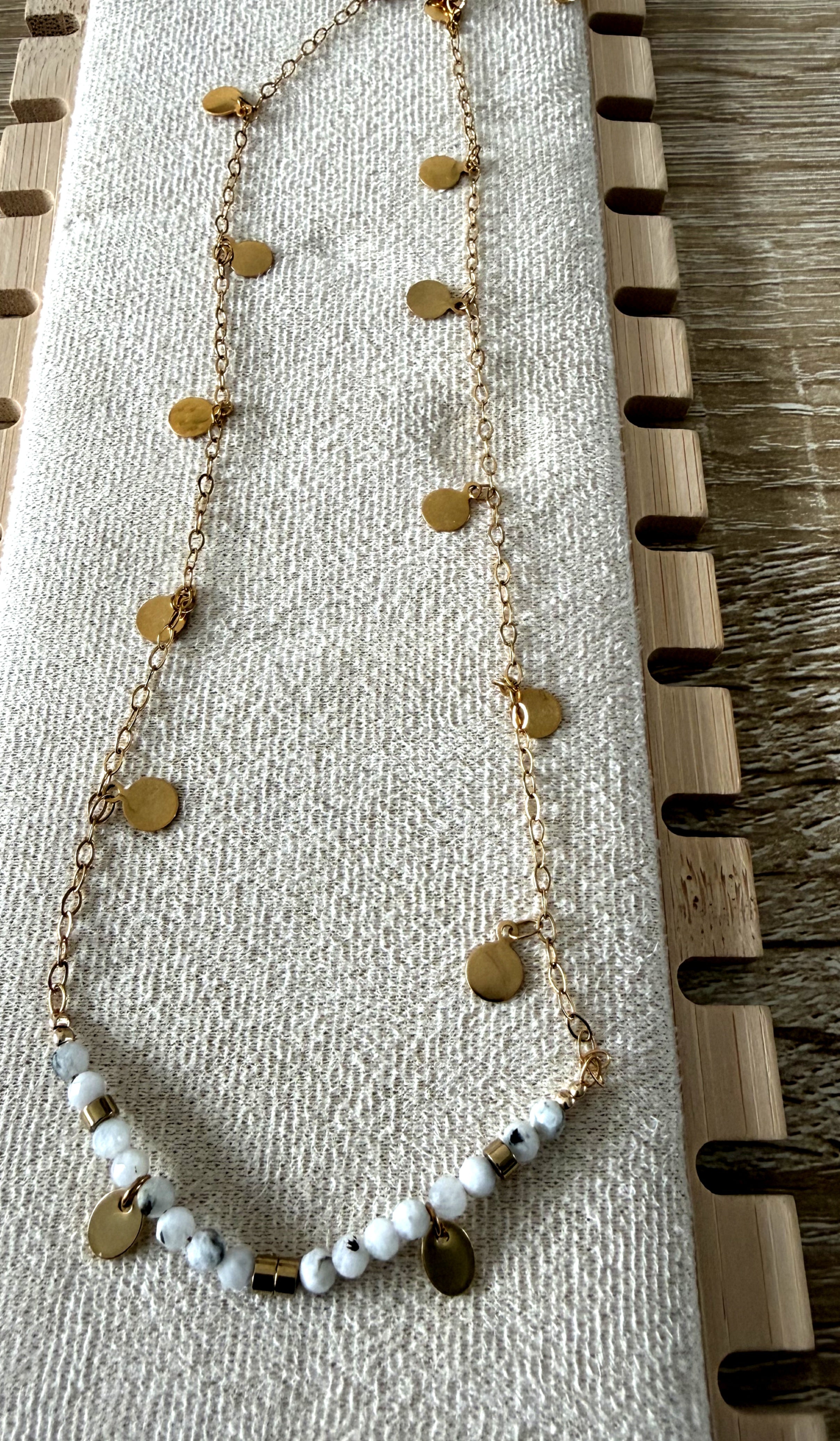 Collier Luna Élégance