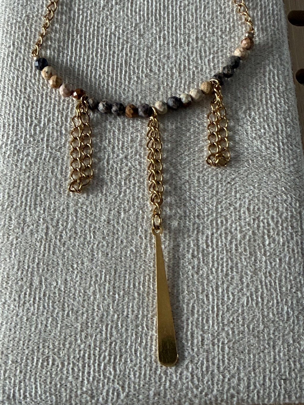 Collier Jaspe