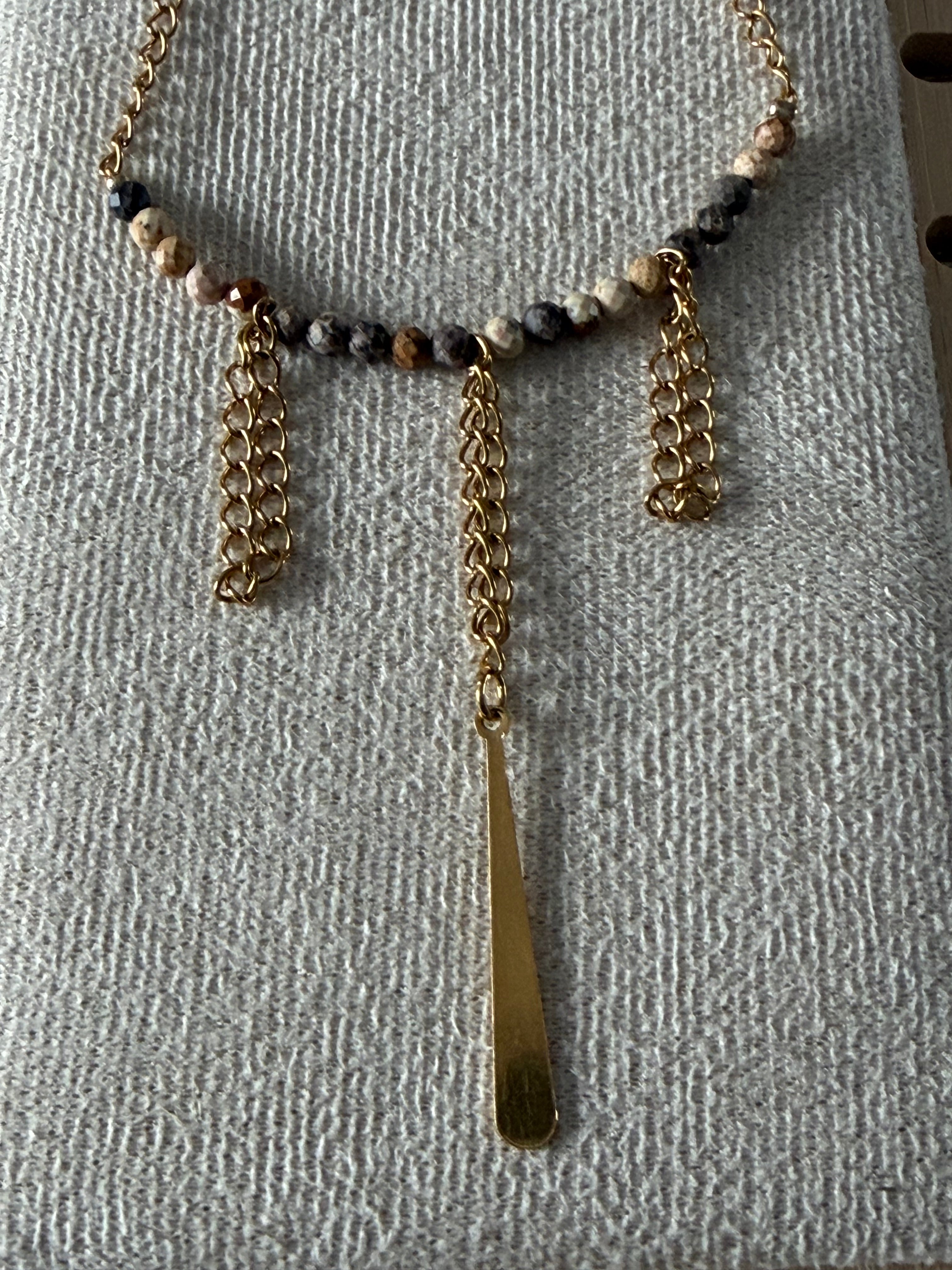 Collier Jaspe
