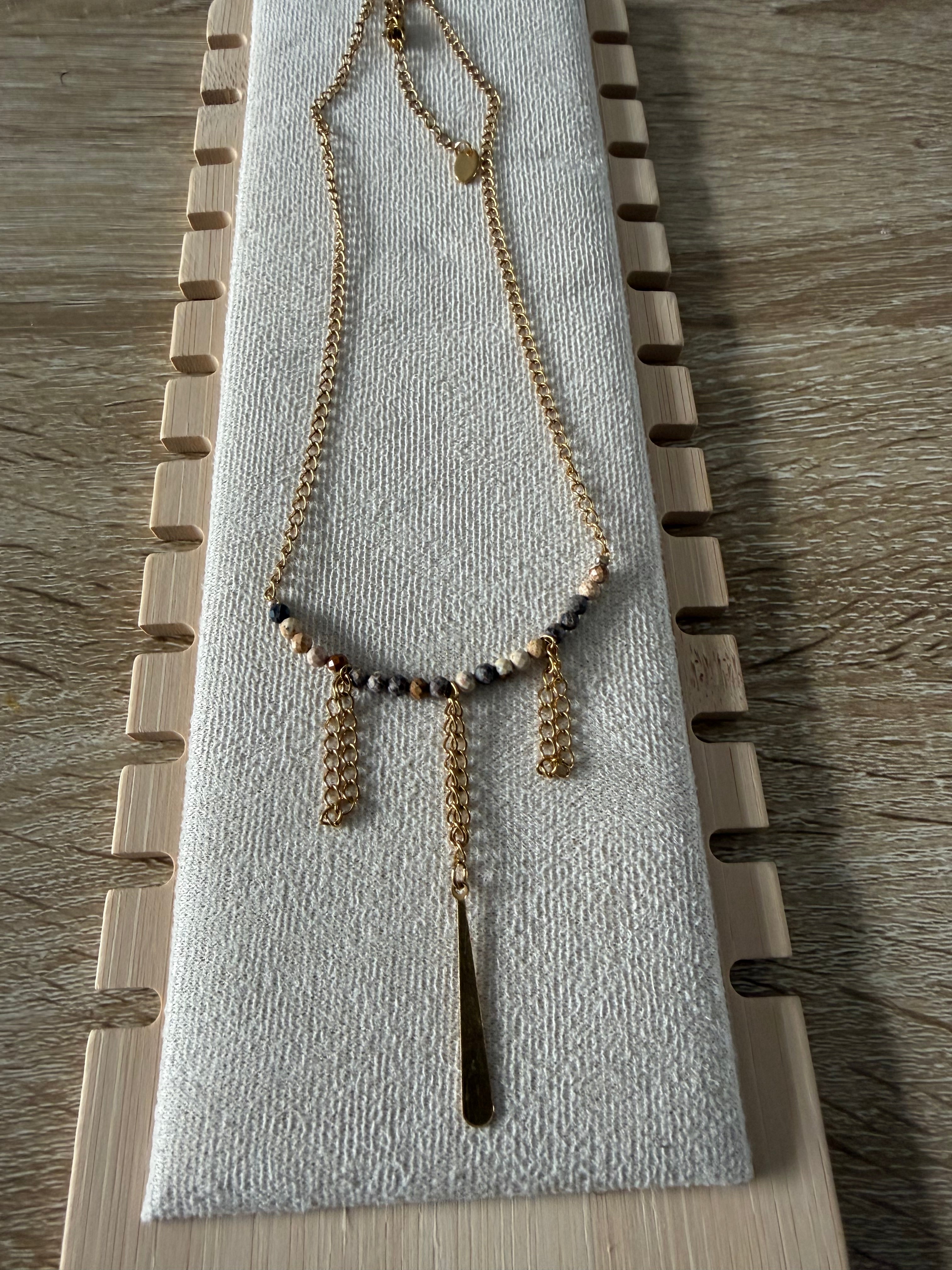 Collier Jaspe
