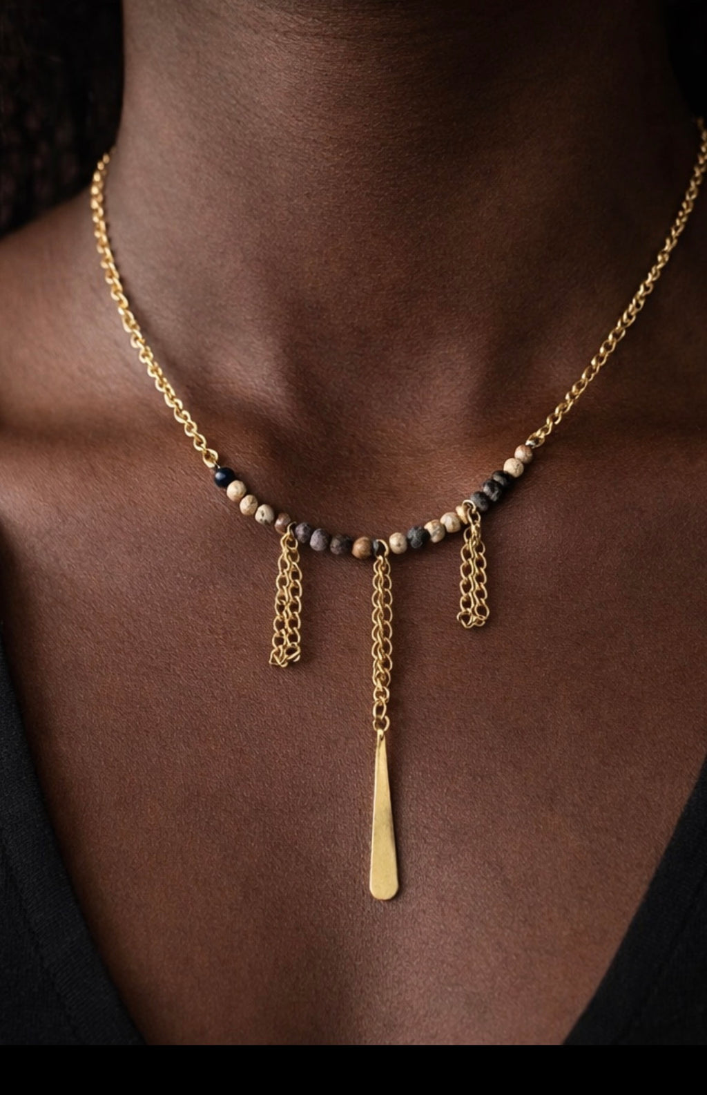 Collier Jaspe