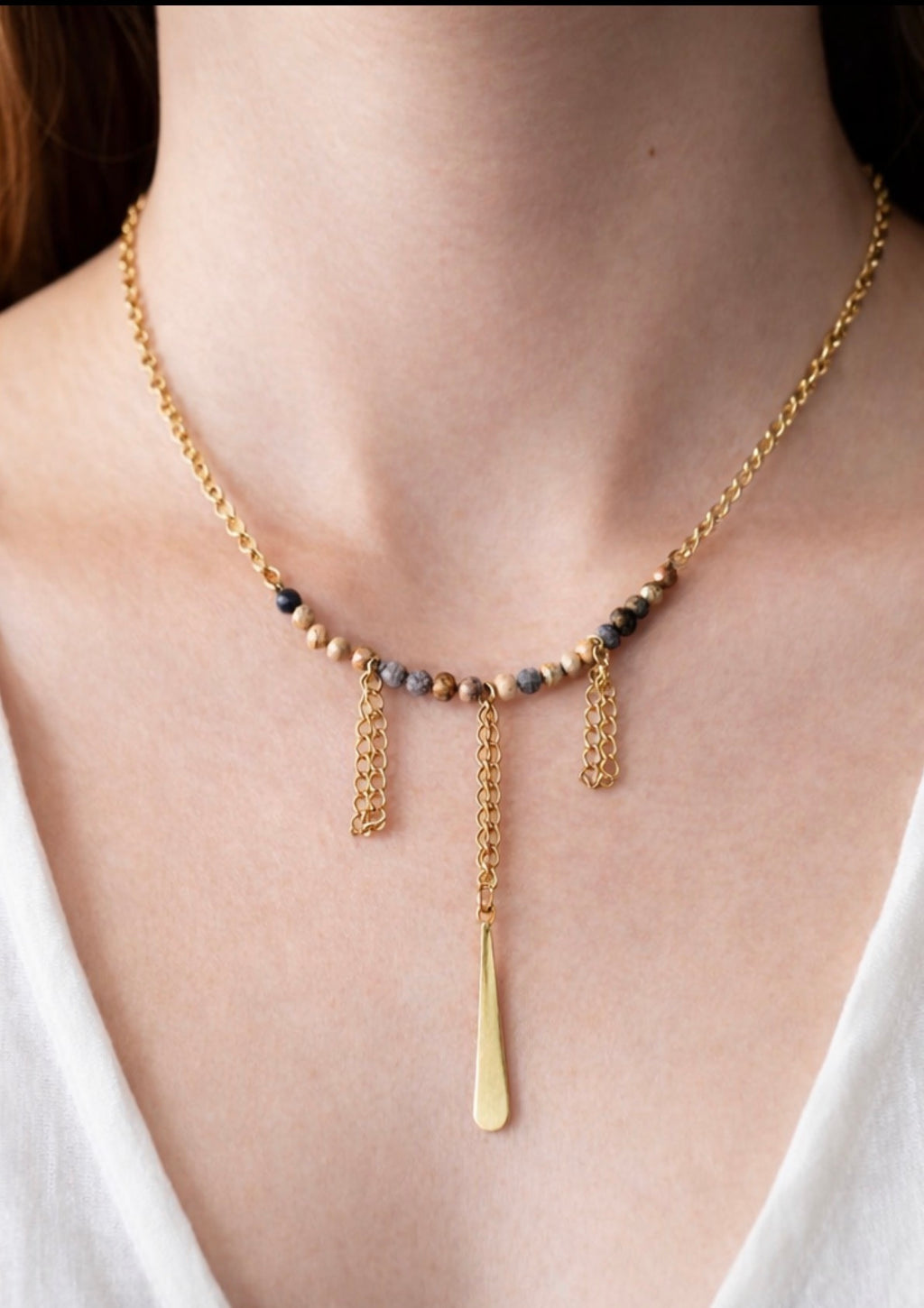 Collier Jaspe