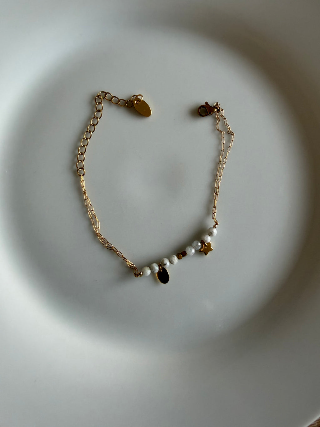 Bracelet Pierre de lune Luna