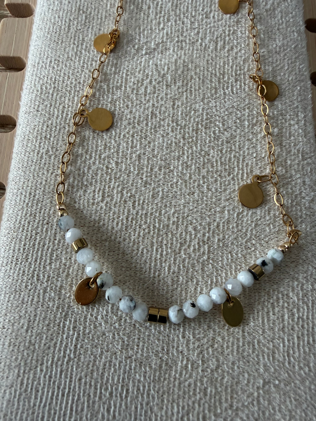 Collier Luna Élégance