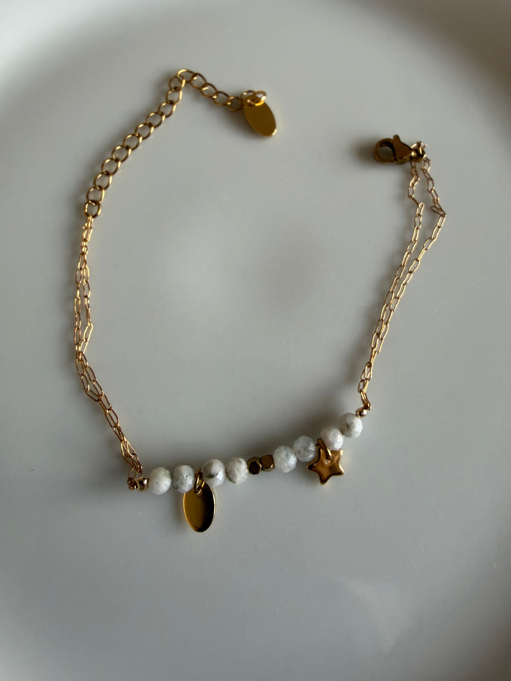 Bracelet Pierre de lune Luna