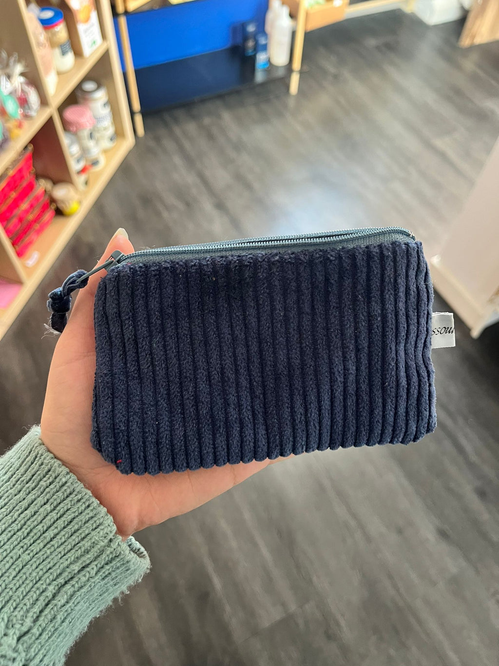 Trousse velours chance